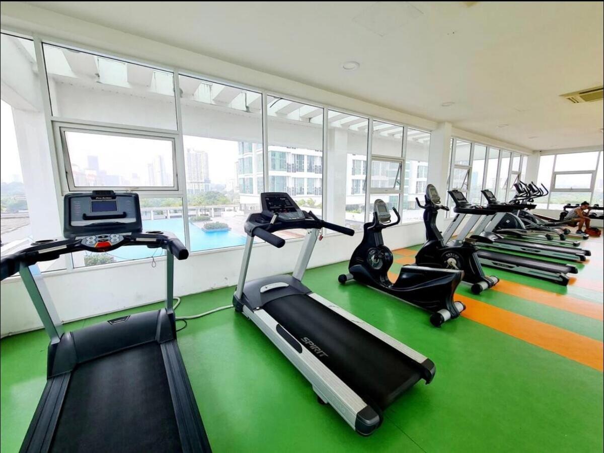 Short Stay House- 2 Bedroom 9 Guest The Scott Garden Pangsapuri Kuala Lumpur