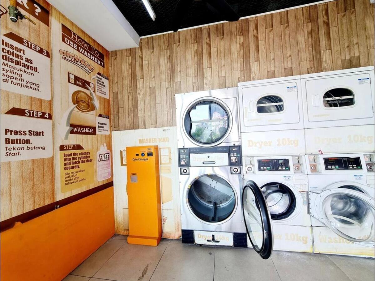 Pangsapuri Short Stay House- 2 Bedroom 9 Guest The Scott Garden Kuala Lumpur
