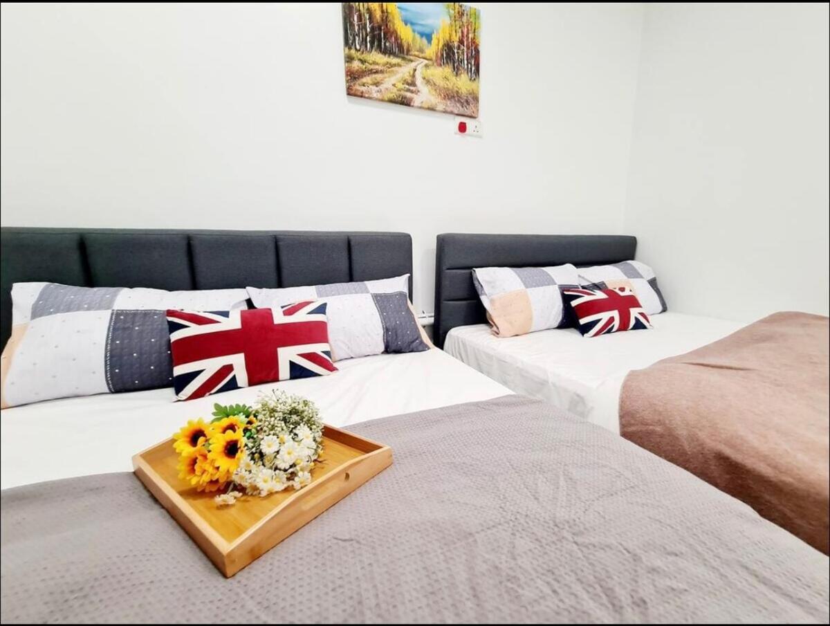 Pangsapuri Short Stay House- 2 Bedroom 9 Guest The Scott Garden *
