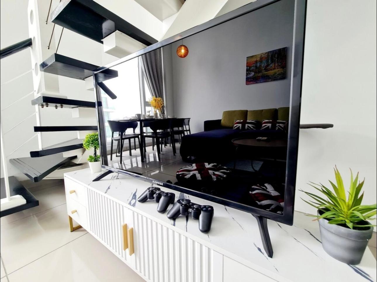 Short Stay House- 2 Bedroom 9 Guest The Scott Garden Pangsapuri Kuala Lumpur