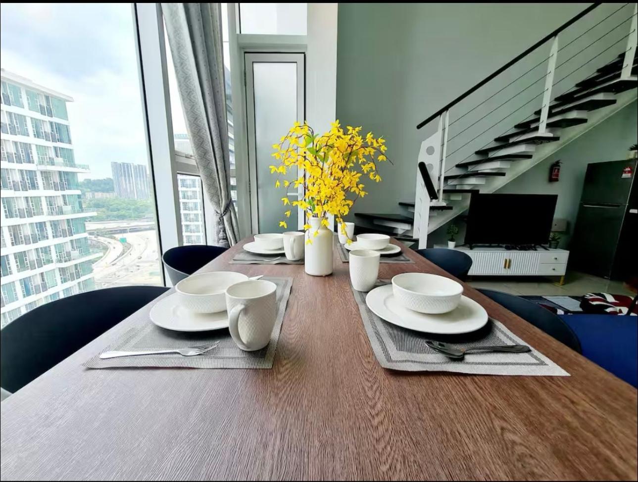 Pangsapuri Short Stay House- 2 Bedroom 9 Guest The Scott Garden