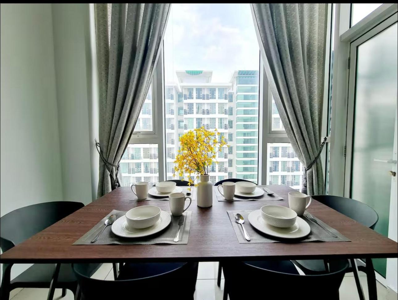 Short Stay House- 2 Bedroom 9 Guest The Scott Garden Pangsapuri *